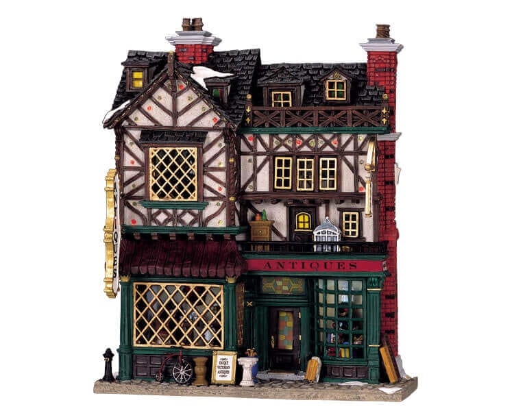lemax-ashton-antiques-house-facade-fa-ade-boutique-antiquit-s image 1