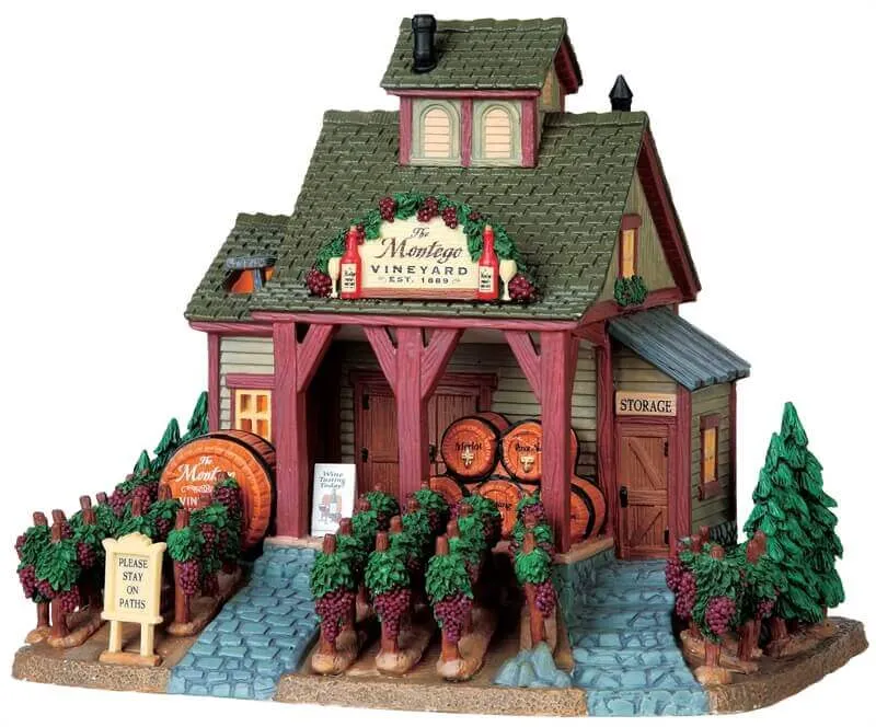 lemax-the-montego-vineyard-b-timent-miniature-vignoble-montego image 1