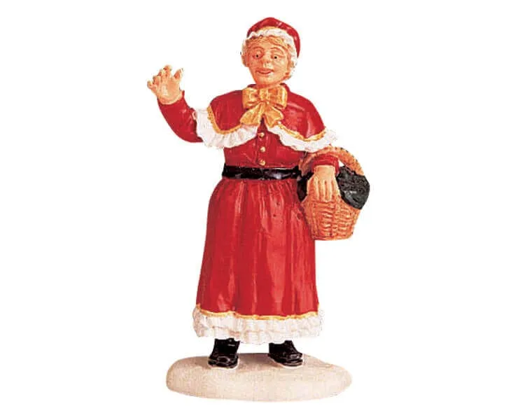 lemax-mrs-santa-claus-figurine-miniature-de-no-l image 1