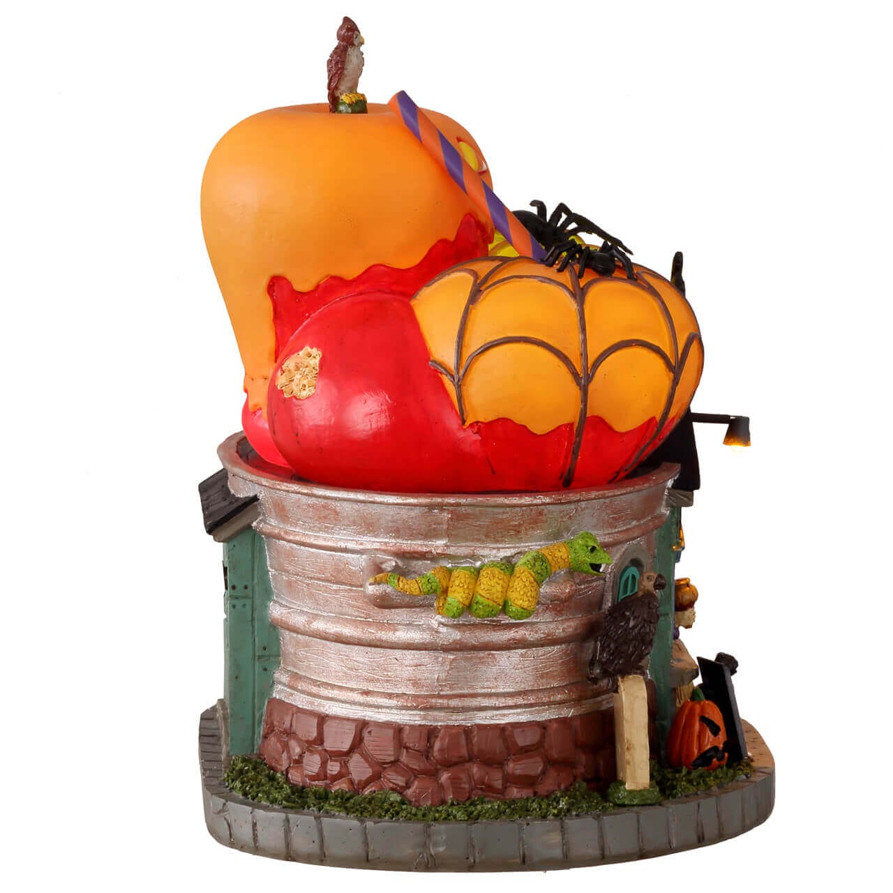 lemax-the-bad-apple-shop-boutique-spooky-town image 2