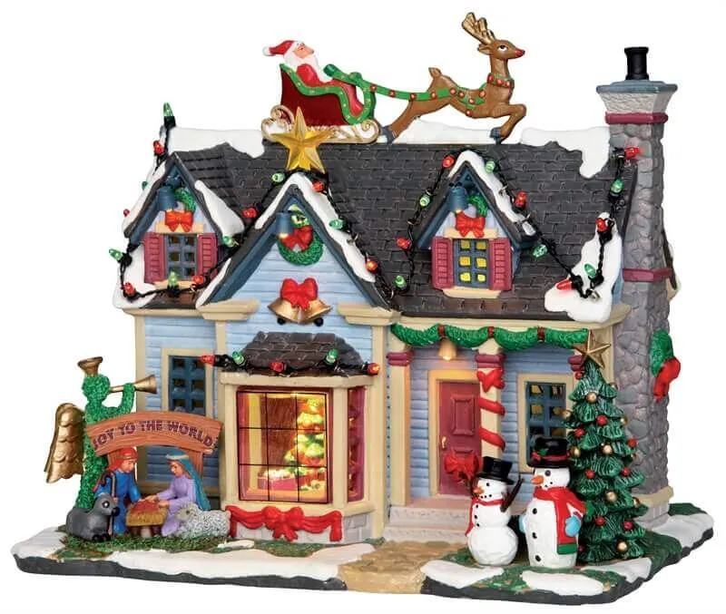 lemax-best-decorated-house-maison-illumin-e-guirlandes image 1