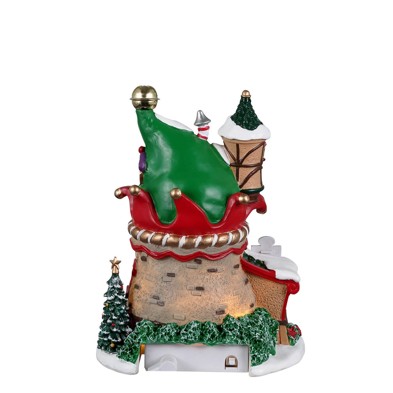lemax-no-2-elf-lane-maison-miniature-santa-s-wonderland image 4