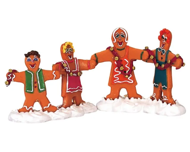 lemax-jingle-bell-shuffle-figurine-danse-de-no-l-sugar-n-spice image 1