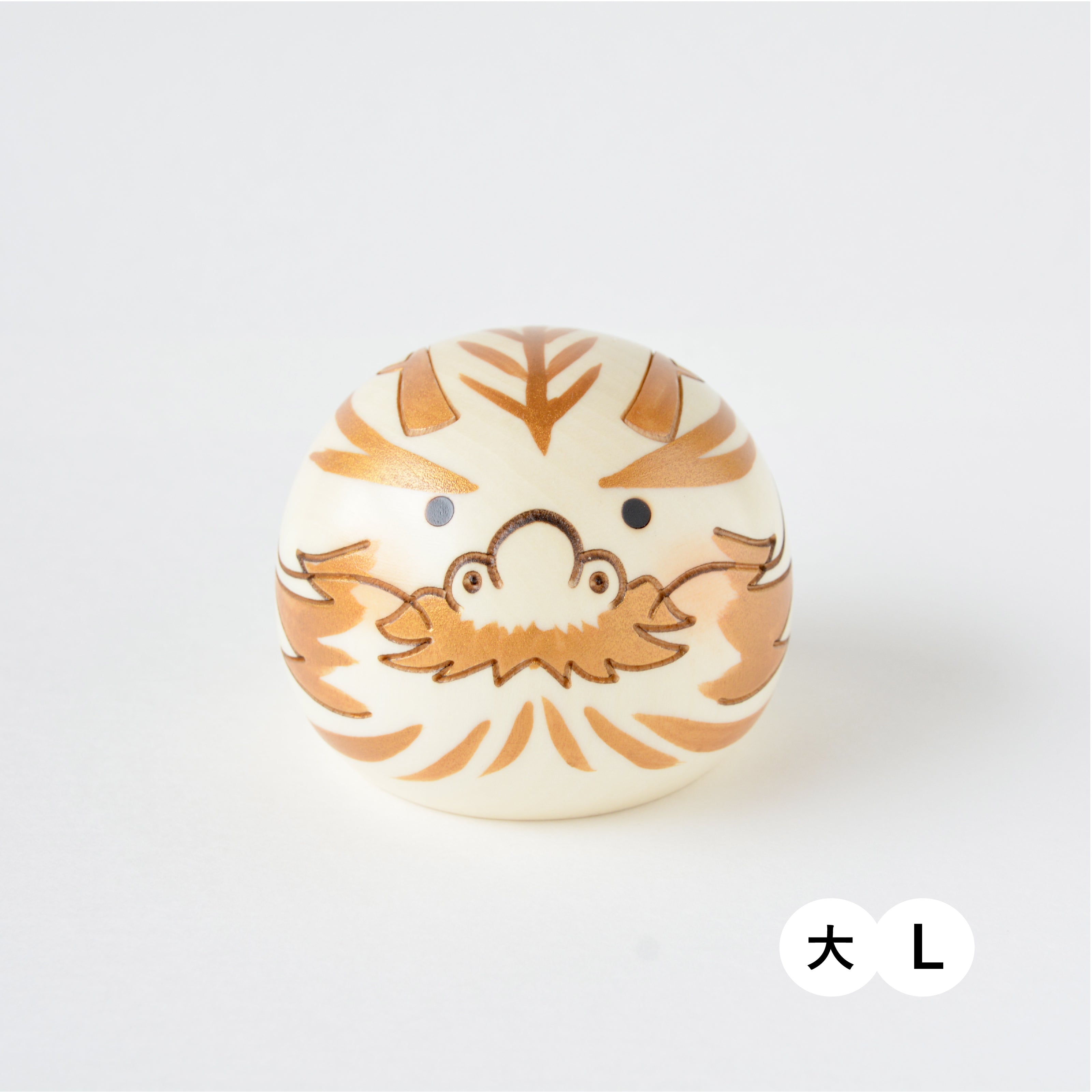 usaburo-kokeshi-yurakoro-dragon-figurine-culbuto-en-bois-taille-s-l image 7