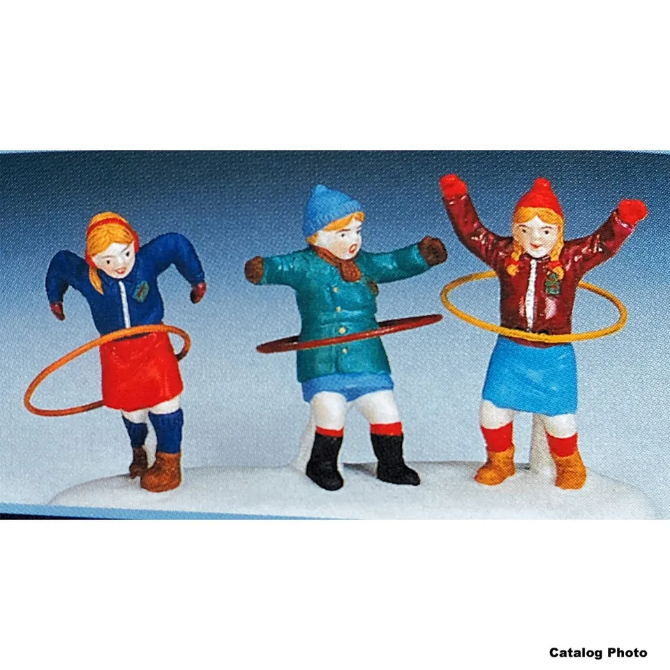lemax-the-contenders-figurine-duo-miniature-de-collection image 1