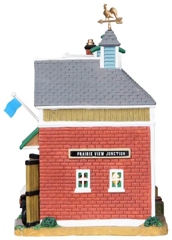 lemax-prairie-view-junction-b-timent-miniature-de-village image 2