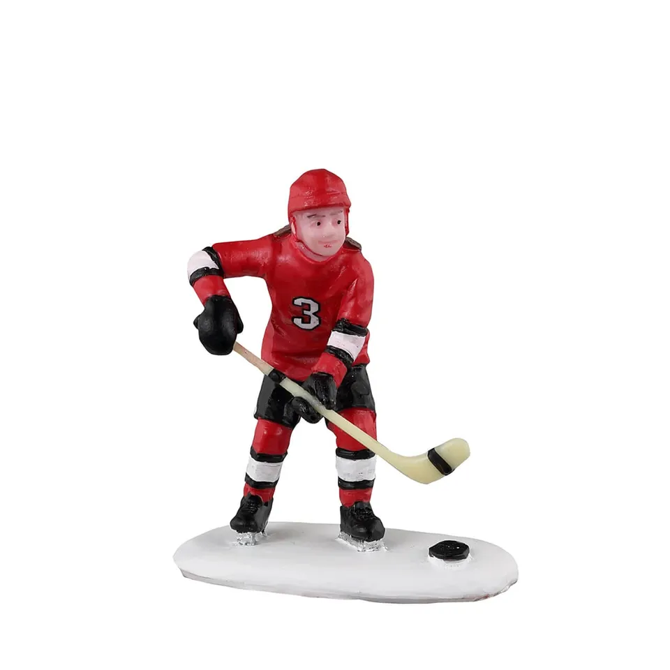 lemax-let-s-play-figurine-hockey-sur-glace-vail-village image 1