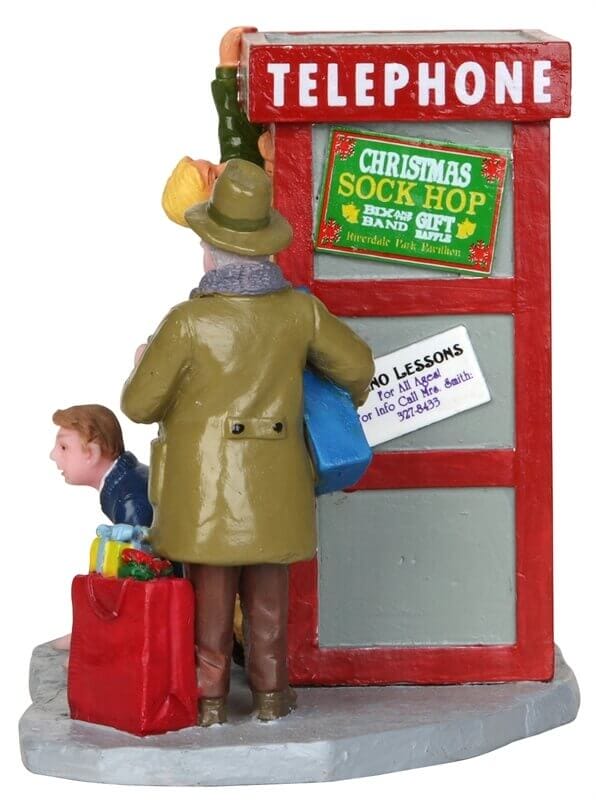 lemax-occupied-figurine-miniature-de-collection image 2