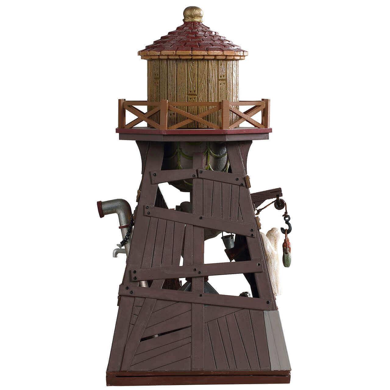 lemax-spooky-springs-water-tower-b-timent-spooky-town image 4