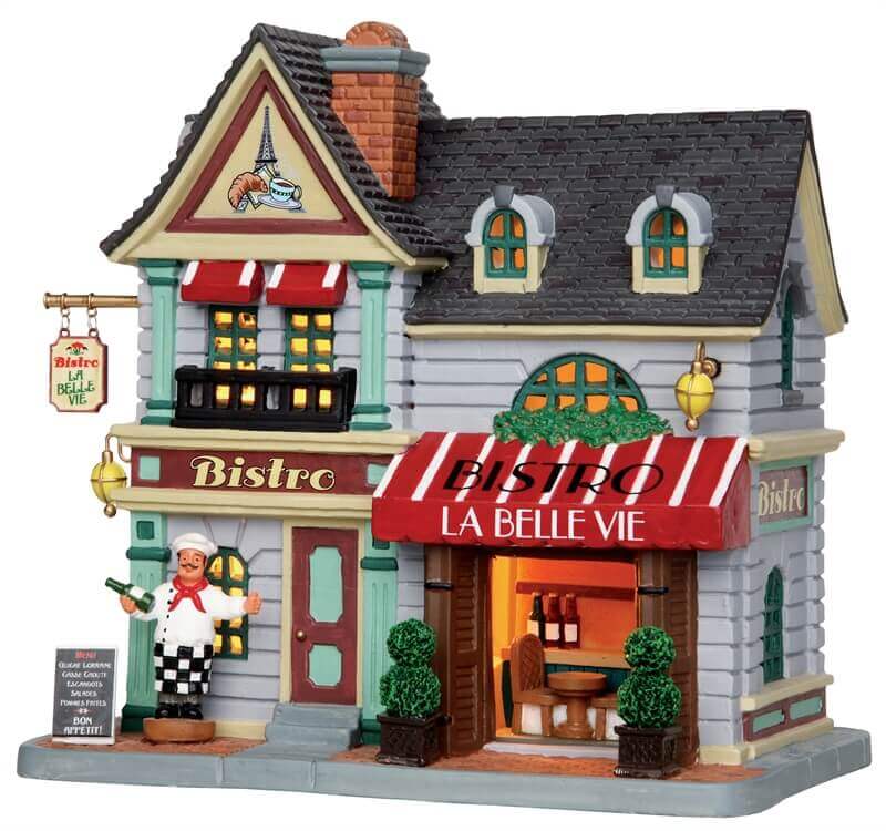 lemax-la-belle-vie-bistro-b-timent-bistrot-village-miniature image 1