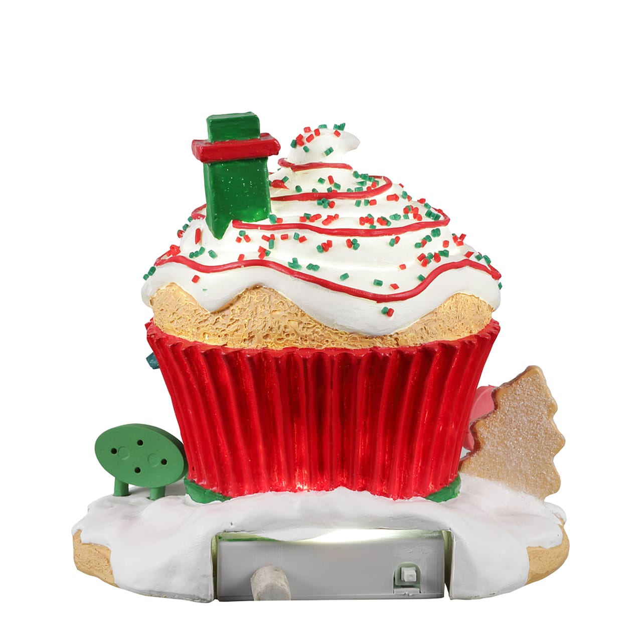 lemax-peppermint-cottage-maison-miniature-sugar-n-spice image 4
