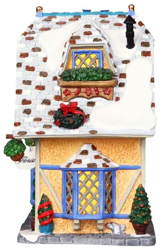 lemax-blossom-s-flower-shop-b-timent-miniature-village image 3