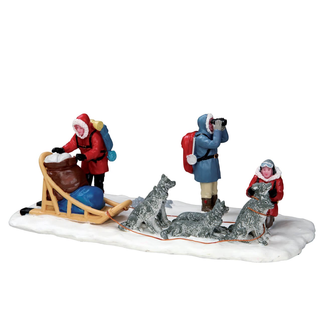 lemax-north-pole-or-bust-d-cor-v-hicule-p-le-nord image 1