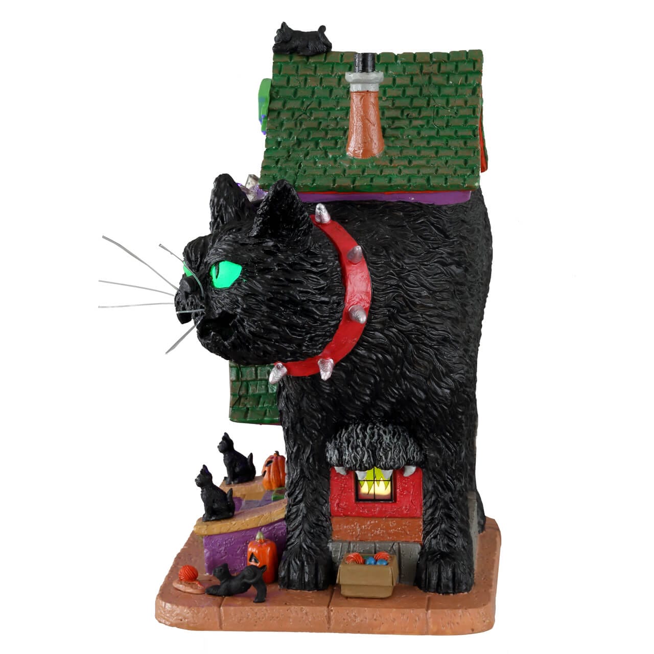 lemax-meow-mansion-maison-hant-e-chats-spooky-town image 3