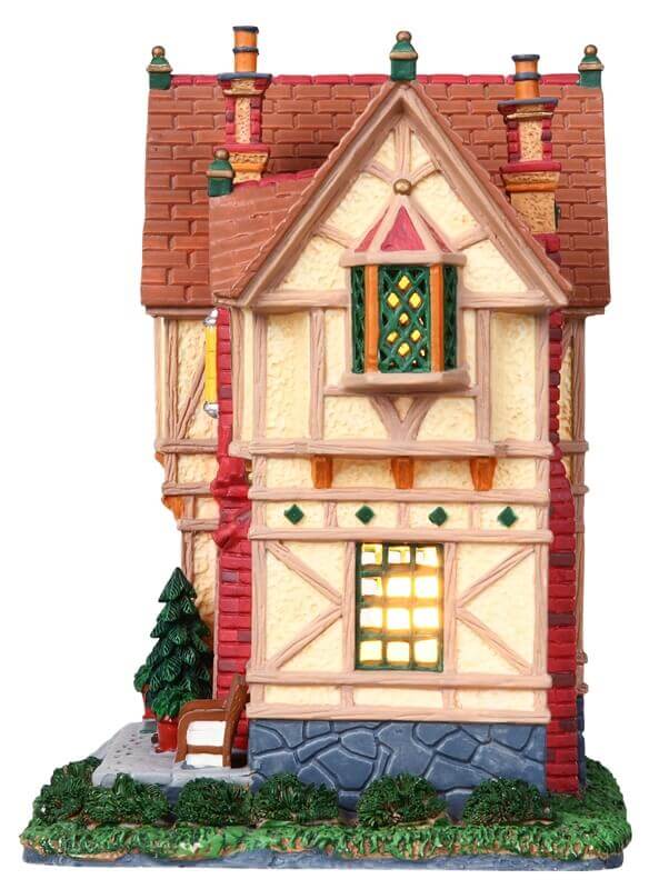 lemax-tudor-cottage-maison-miniature-lumineuse image 2