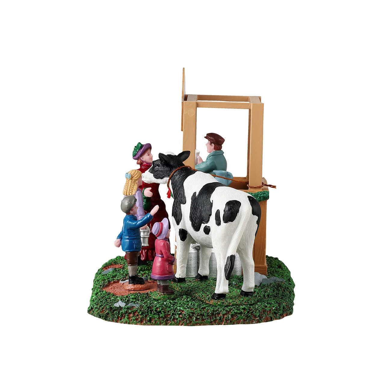 lemax-fresh-milk-stall-caddington-tal-laitier-miniature image 3