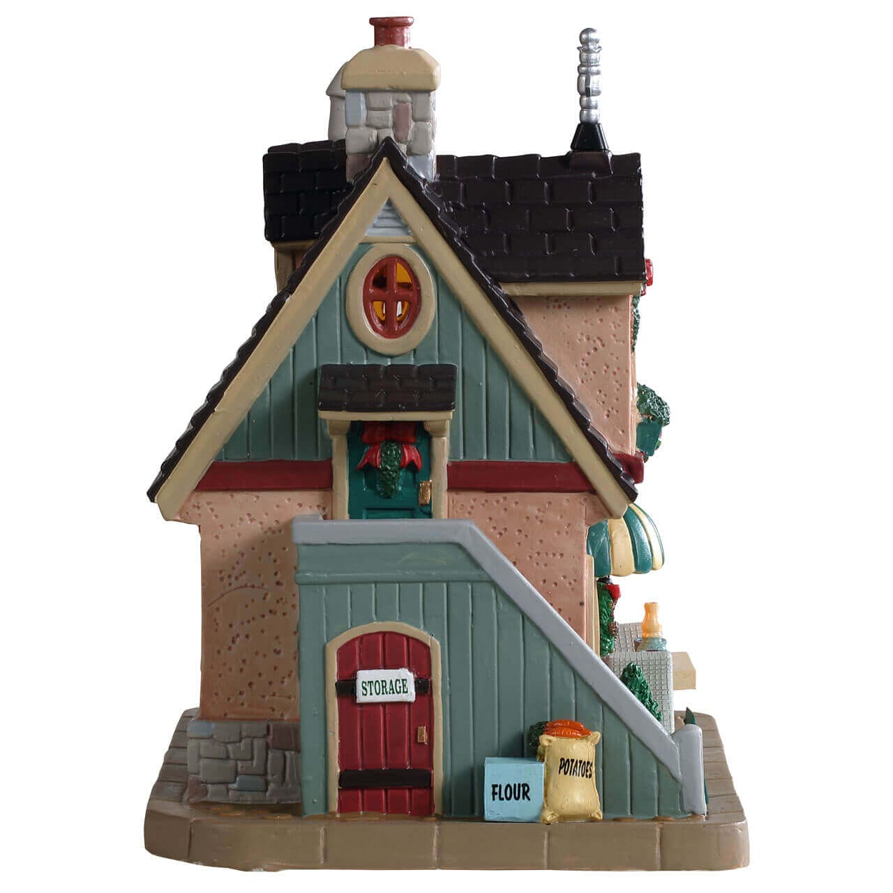 lemax-kathy-s-quaint-kitchen-b-timent-miniature-de-collection image 3