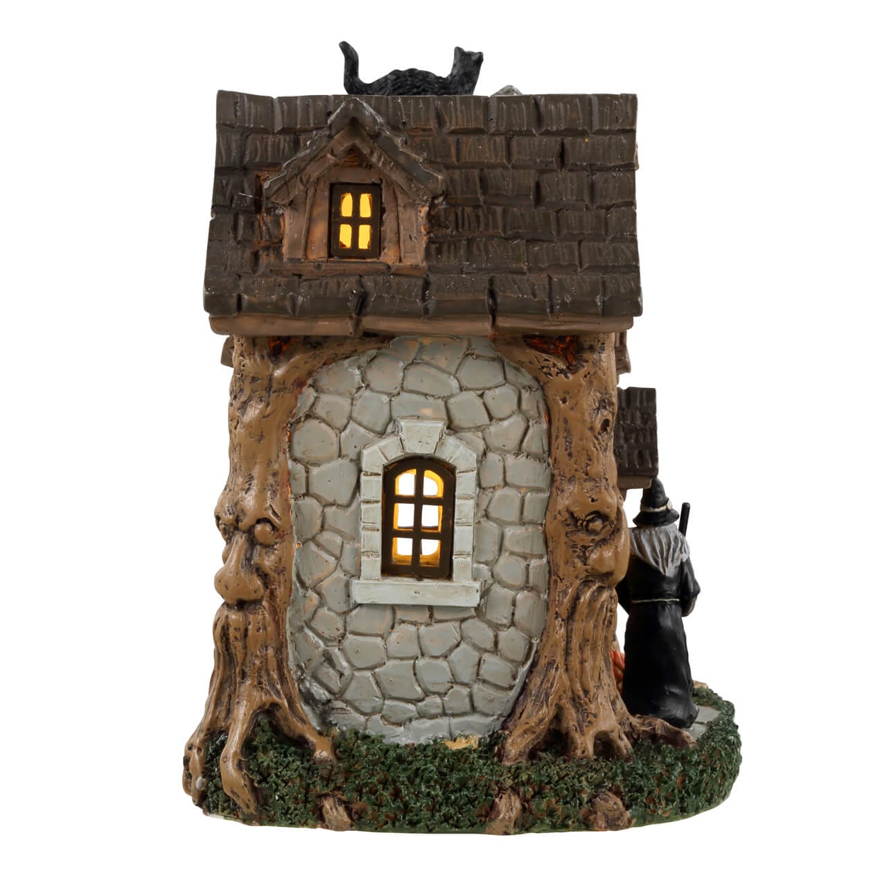 lemax-wanda-s-cottage-maison-miniature-spooky-town image 2