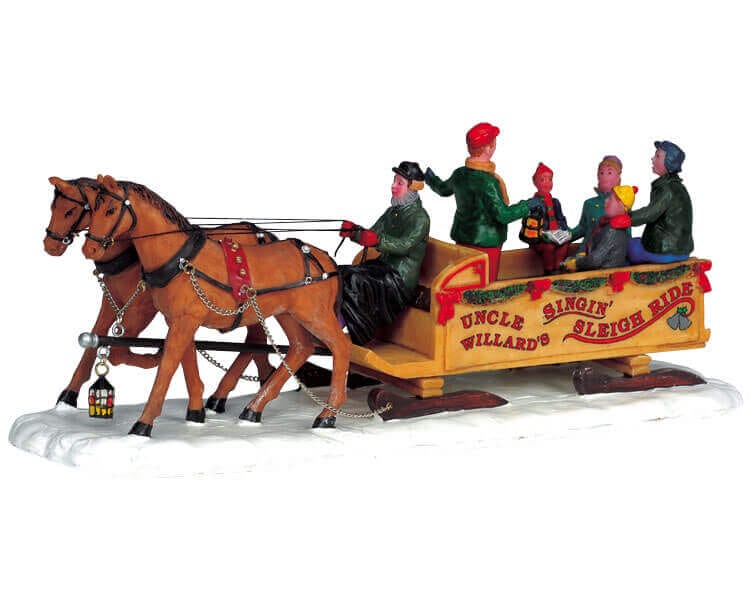 lemax-singin-sleigh-ride-figurine-tra-neau-chantant-no-l image 1