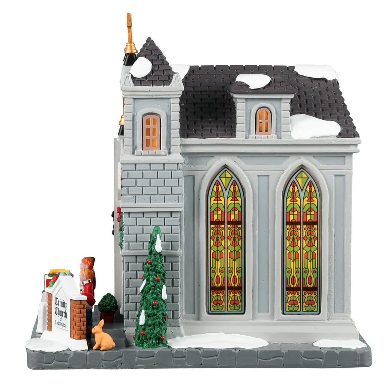 lemax-trinity-church-of-caddington-glise-miniature-de-village image 3