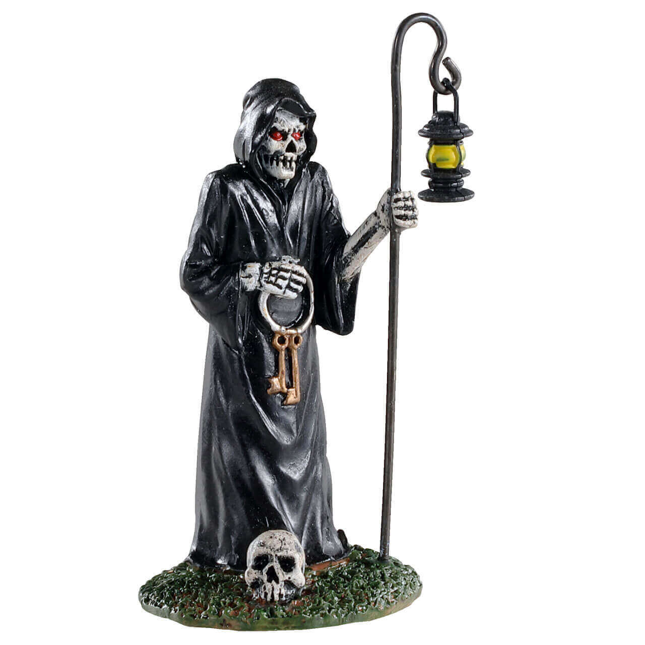 lemax-keymaster-figurine-squelette-spooky-town image 2