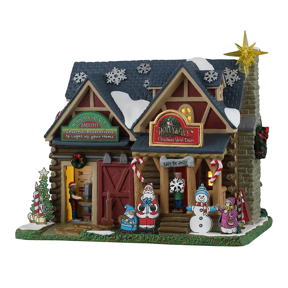 lemax-holly-ivy-s-christmas-yard-decor-boutique-miniature image 1