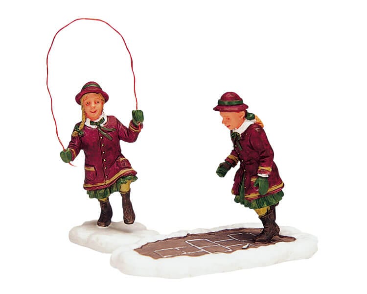 lemax-recess-figurine-miniature-jeux-d-enfants image 2