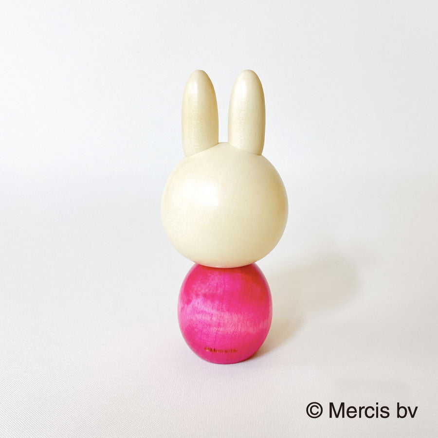 usaburo-kokeshi-miffy-lavender-figurine-lapine-lilas-13-cm image 3