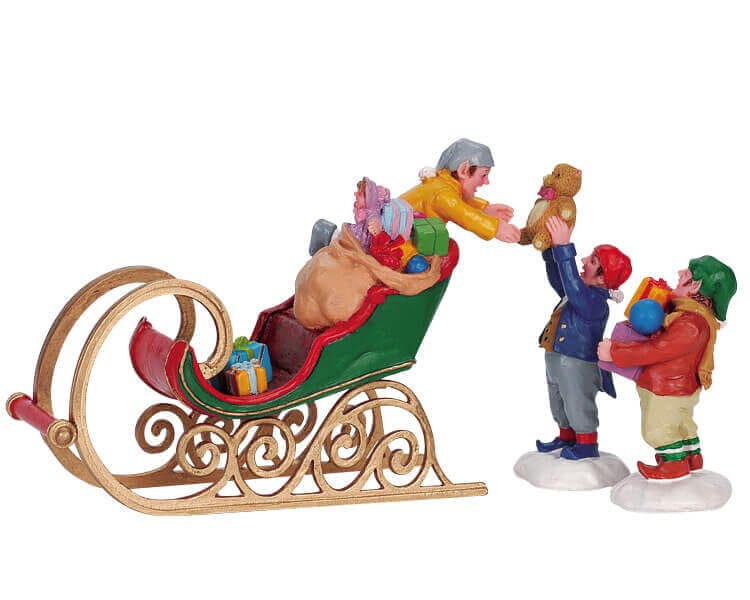 lemax-almost-ready-figurine-miniature-de-collection image 1