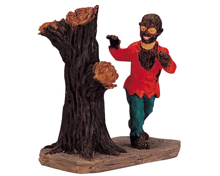 lemax-the-werewolf-figurine-miniature-loup-garou-spooky-town image 1
