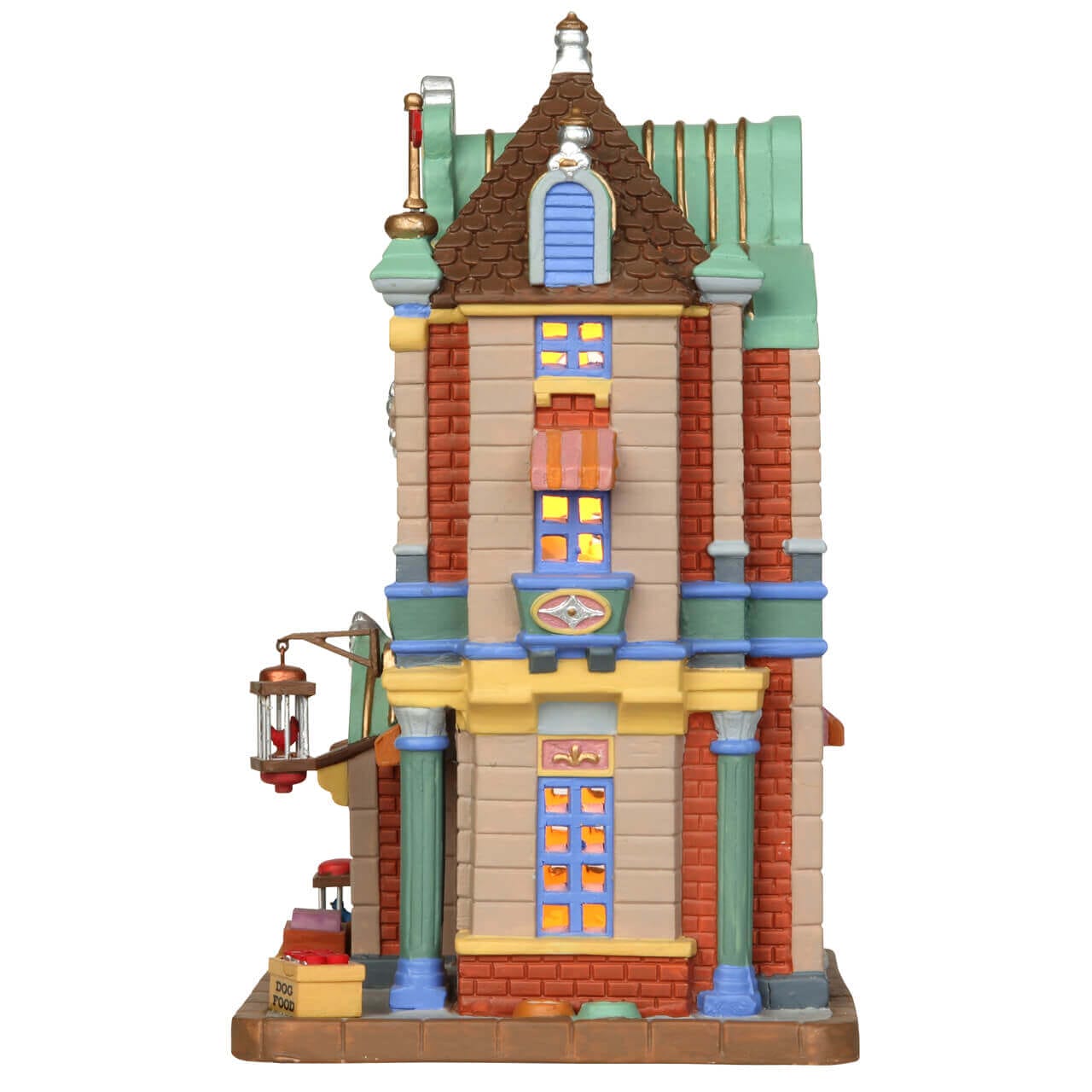 lemax-fuzzy-friends-pet-palace-b-timent-animalerie-miniature image 2