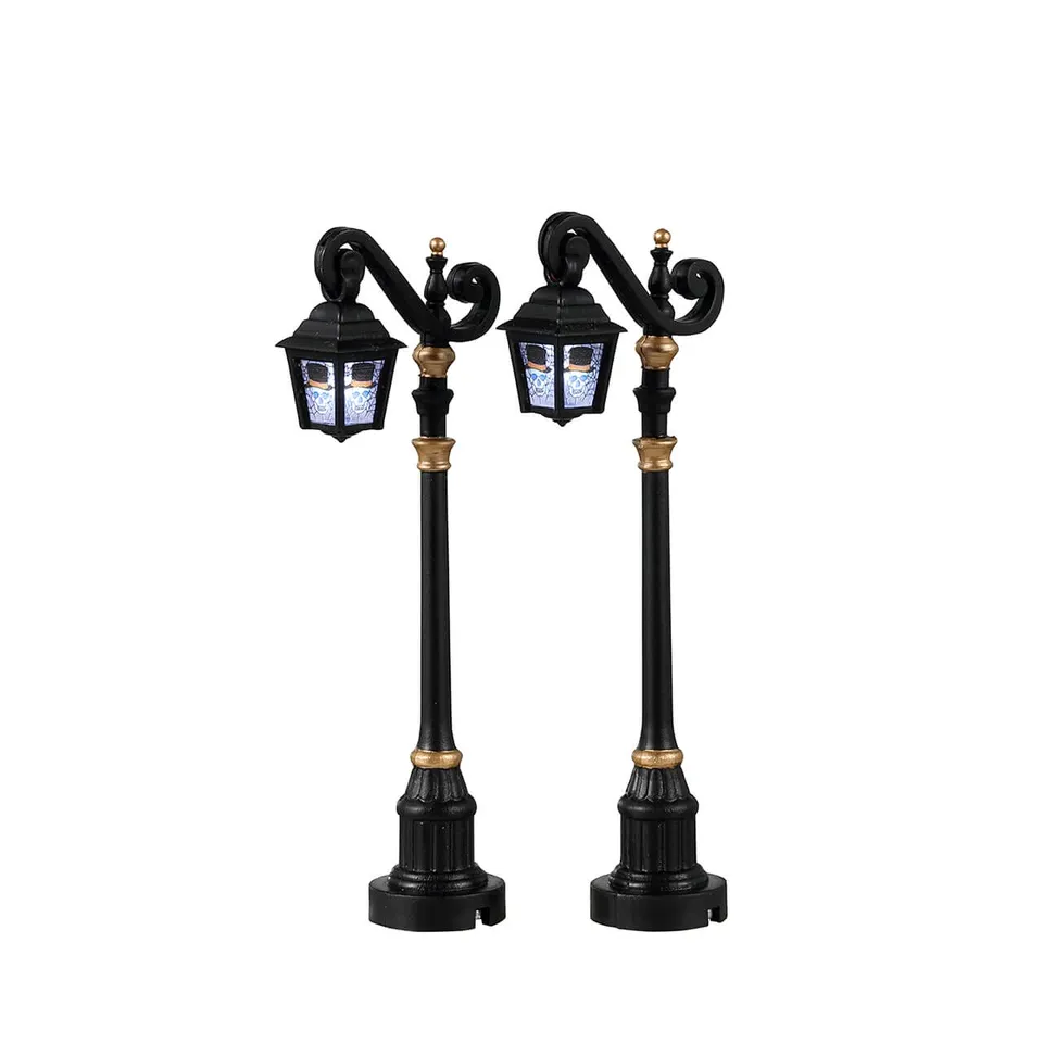 lemax-skeleton-deco-lamp-figurine-lumineuse-spooky-town image 1