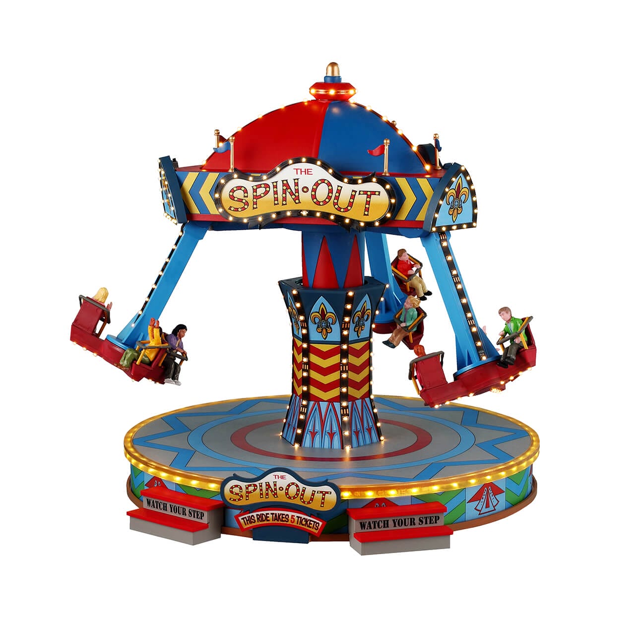 lemax-the-spin-out-man-ge-de-f-te-foraine-miniature-carnival image 2