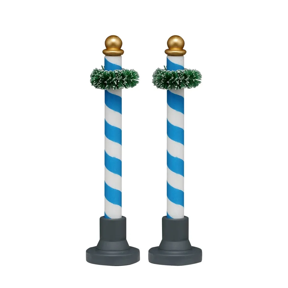 lemax-biergarten-poles-accessoire-village-europ-en image 1
