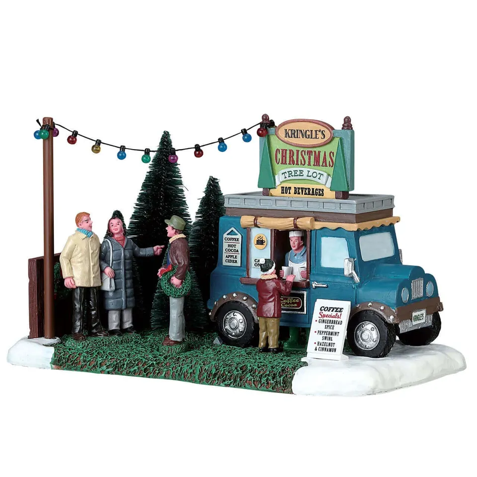 lemax-kringle-s-christmas-tree-lot-miniature-de-collection-village-de-no-l image 1