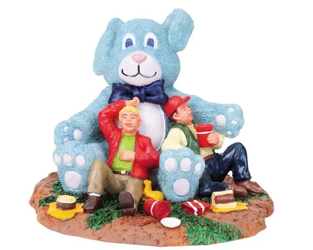 lemax-tuckered-out-figurine-miniature-village image 1