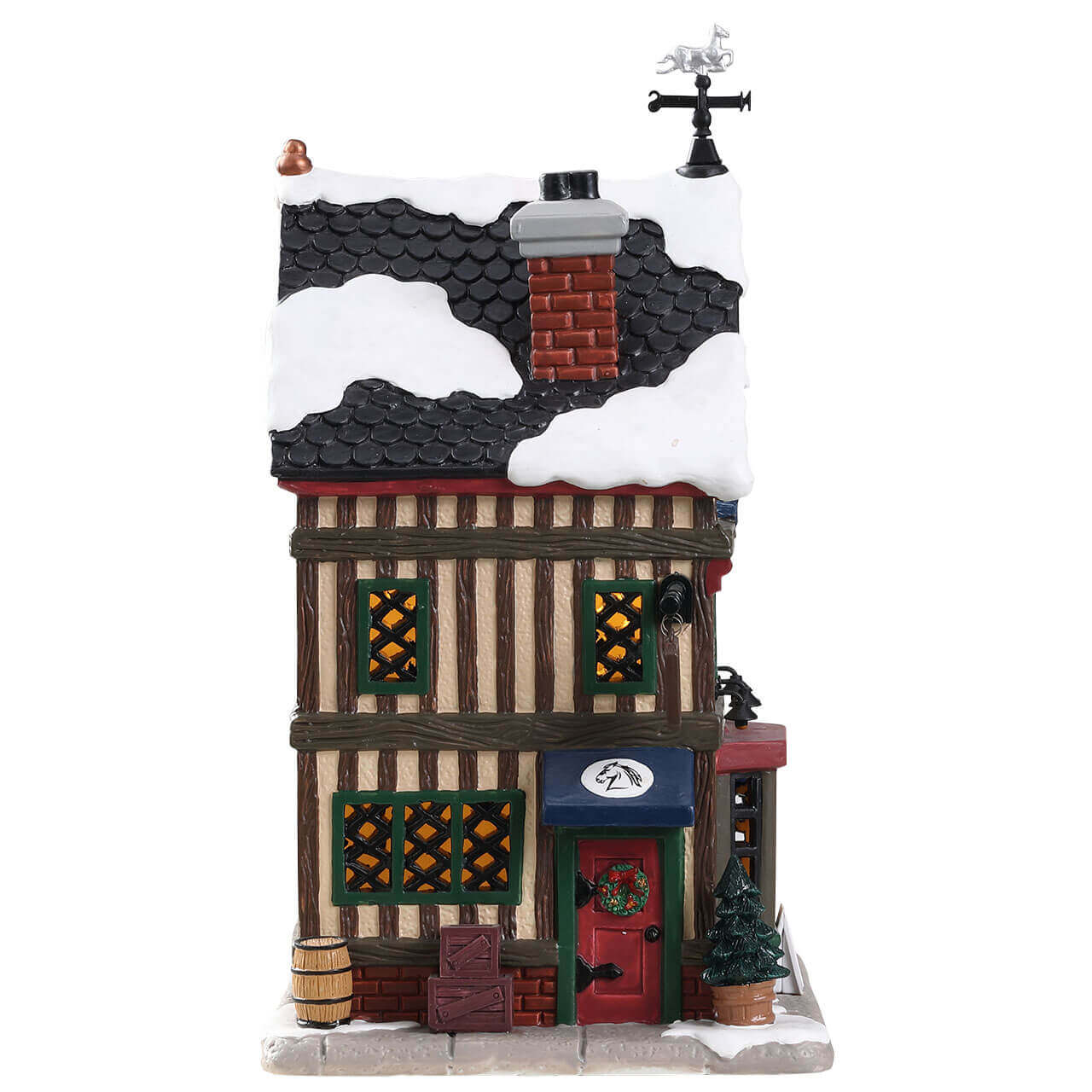 lemax-old-british-pub-b-timent-miniature-pub-anglais image 3