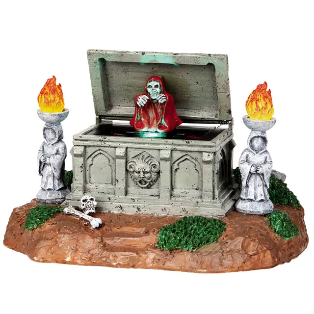 lemax-boo-figurine-miniature-spooky-town-halloween image 1