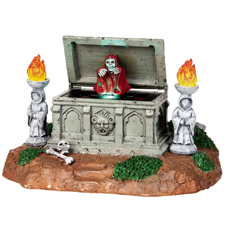 lemax-boo-figurine-miniature-spooky-town-halloween image 1
