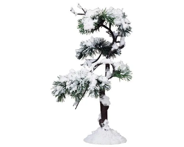 lemax-aspen-pine-tree-b-large-sapin-miniature image 1