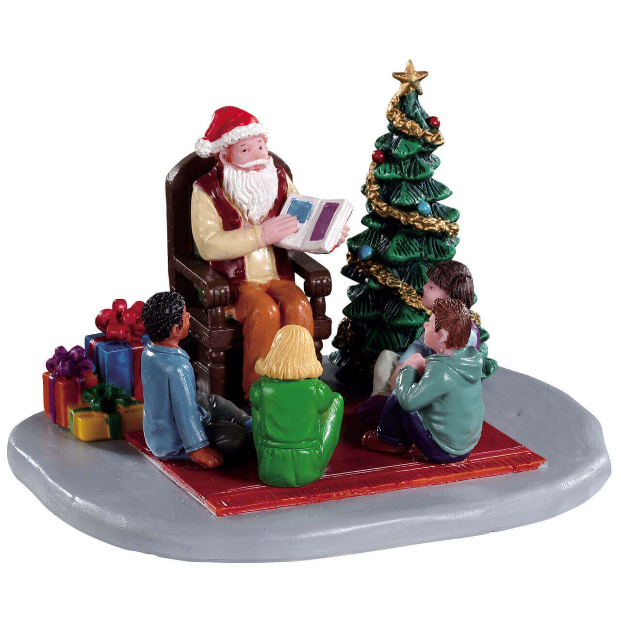 lemax-storybook-santa-figurine-miniature-p-re-no-l image 1