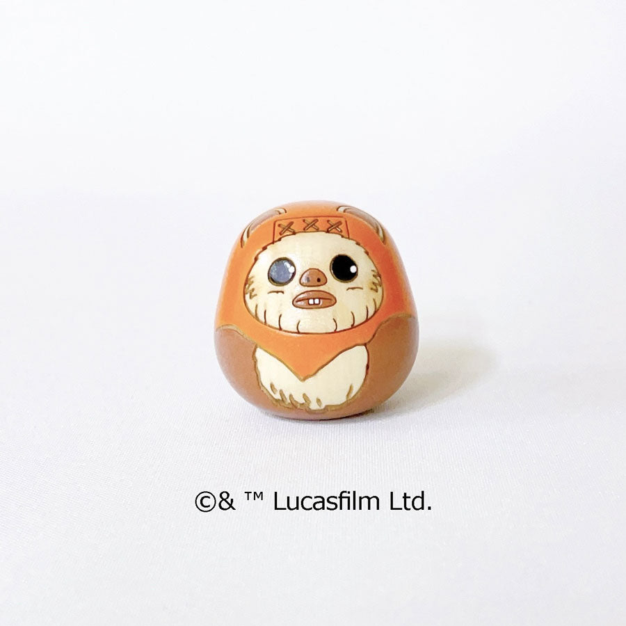 usaburo-kokeshi-star-wars-ewok-4-cm-bois-mizuki-licence-lucasfilm image 1