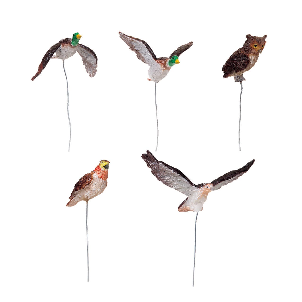 lemax-assorted-birds-lot-de-5-miniatures-artisanales-de-collection image 1