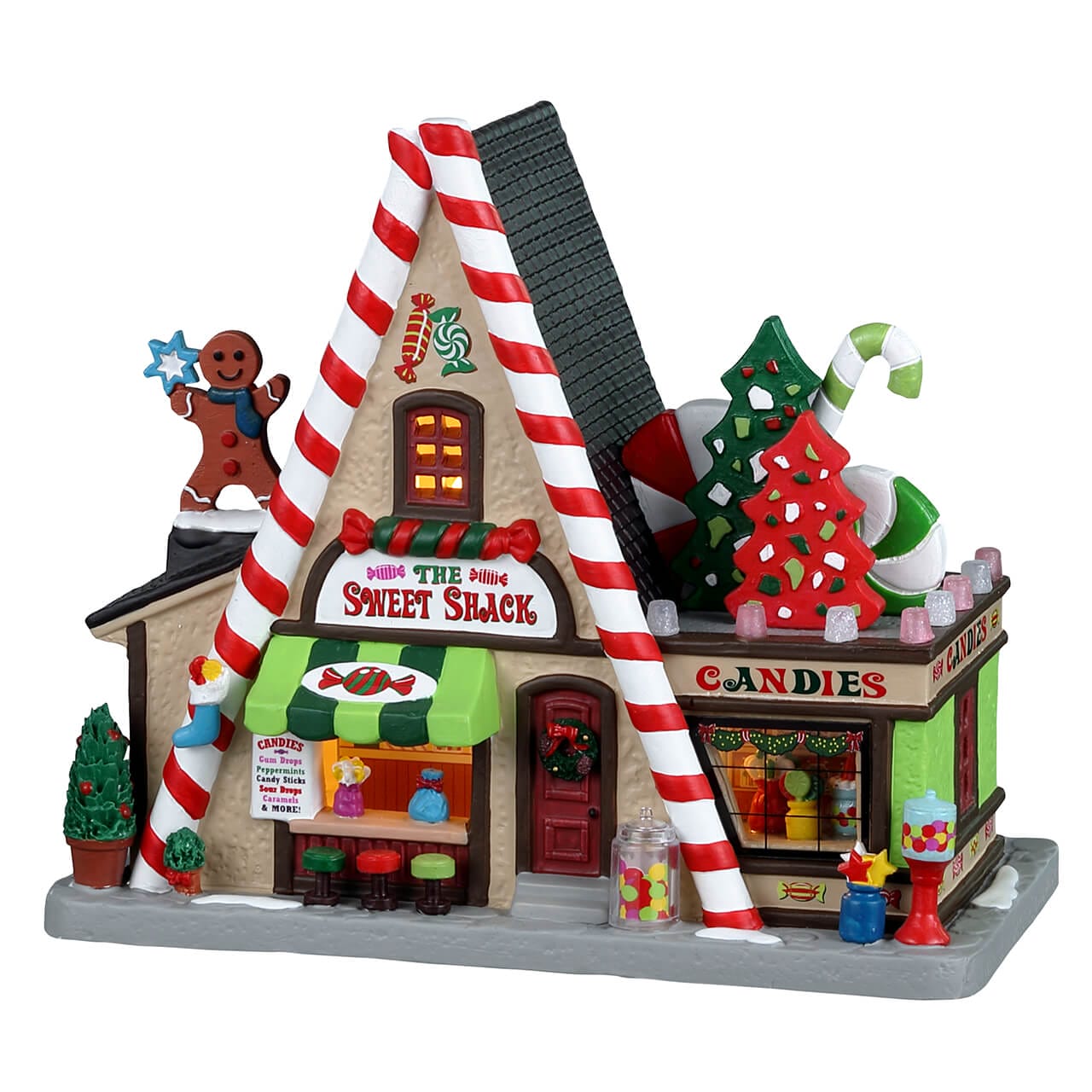 lemax-the-sweet-shack-maison-miniature-caddington-de-collection image 1