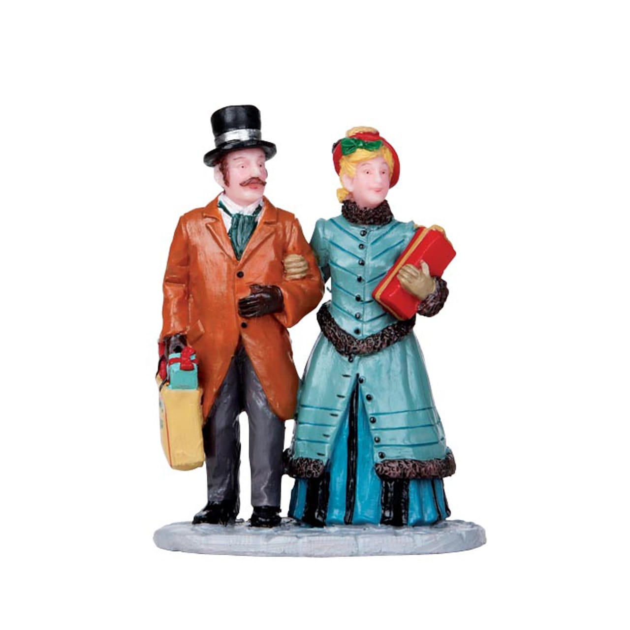 lemax-christmas-visitors-figurine-miniature-village-de-no-l image 1
