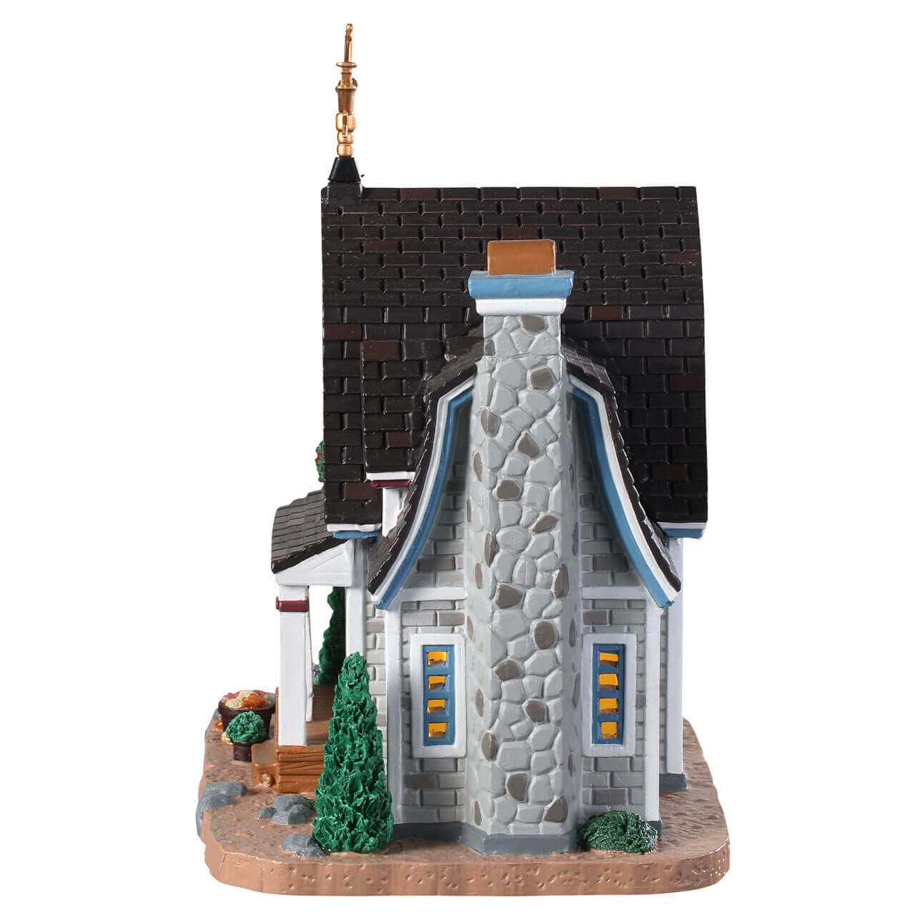 lemax-seawind-cottage-maison-miniature-c-ti-re-lumineuse image 2