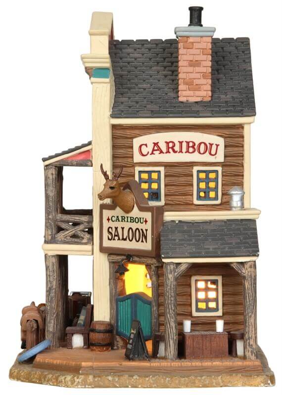 lemax-caribou-hotel-h-tel-miniature-lumineux image 3