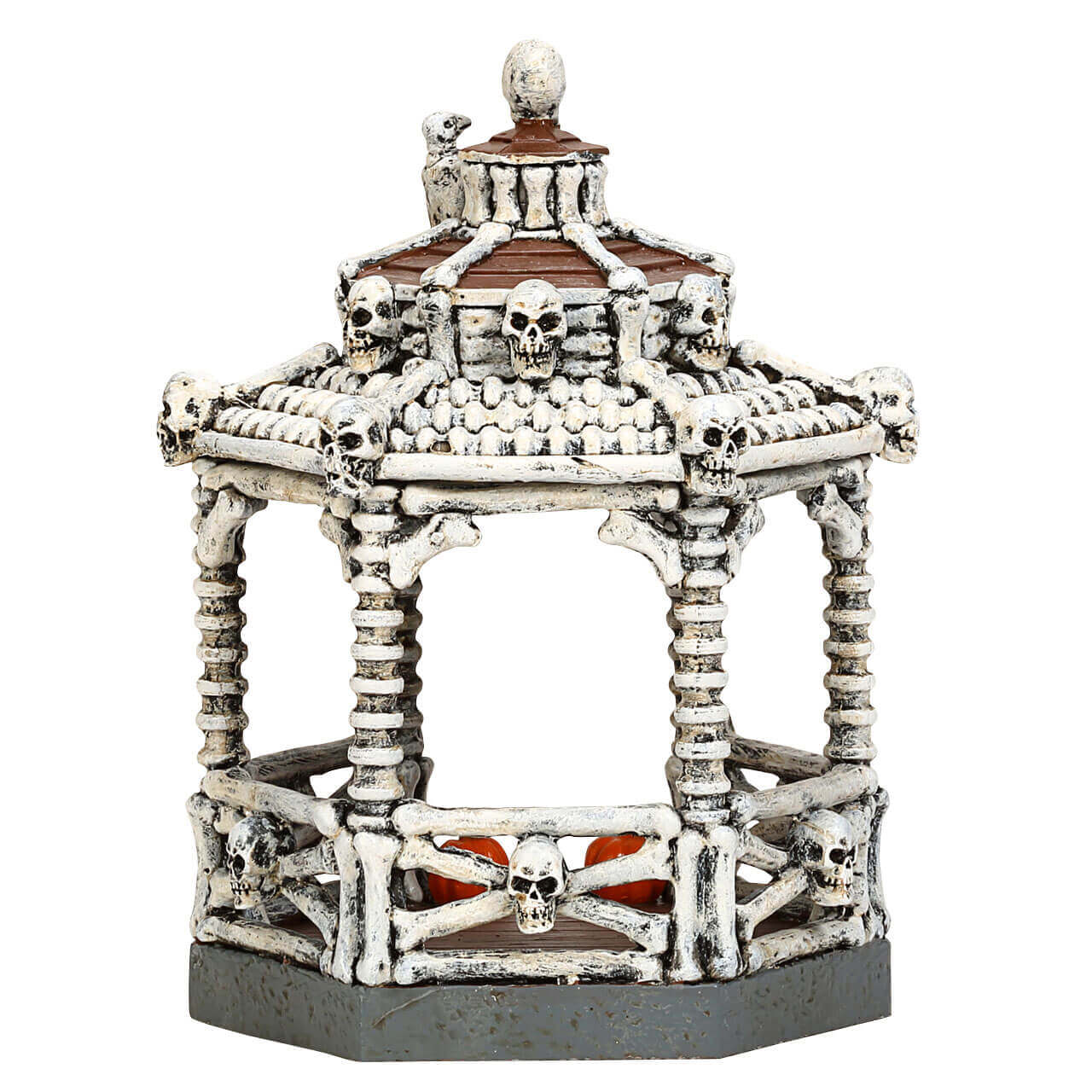 lemax-new-skeleton-gazebo-d-cor-miniature-spooky-town image 4