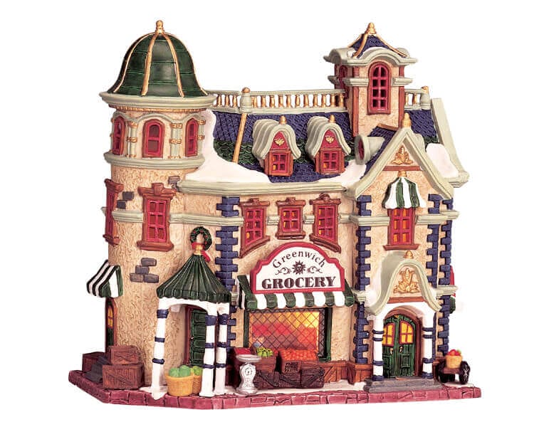 lemax-greenwich-grocery-b-timent-miniature image 2
