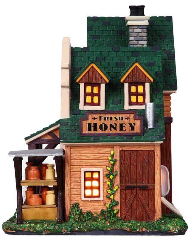 lemax-buzz-s-honey-pot-b-timent-gourmand-lumineux image 3